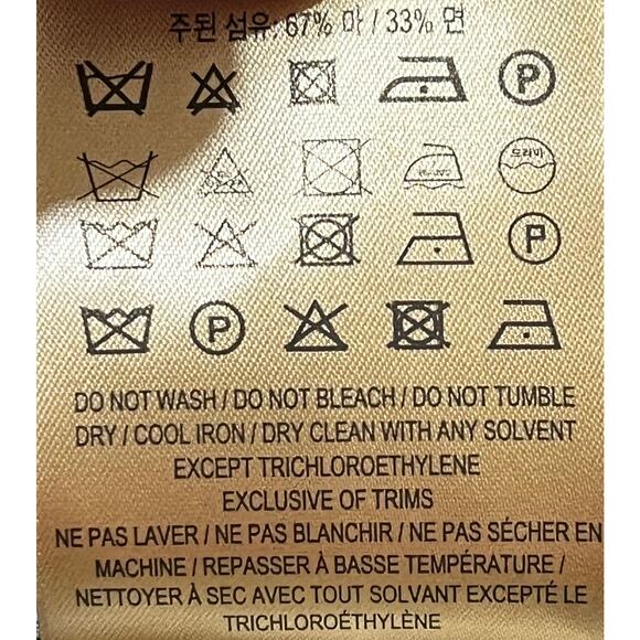 7-72 BURBERRY Men's Blazer Single Breasted Sheer Light-Weight Blue Size 52R/XL - Picture 9 of 13